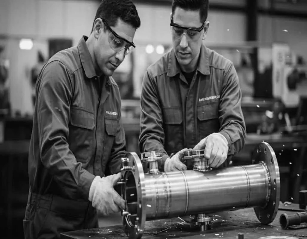 Equipo de MARSAMI en operaciones industriales