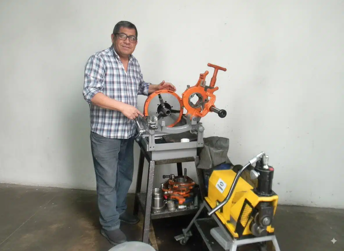 Trabajos industriales en campo 2